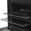 electriQ Plug In Fan Assisted Electric Single Oven - Stainless Steel