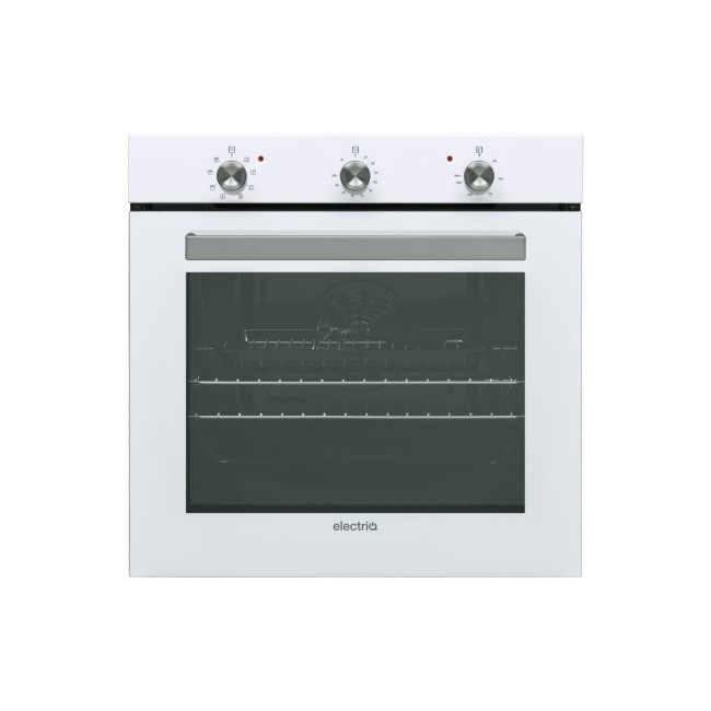 Refurbished Extra Large Capacity 73 litre Built-in Fan-Assisted single oven