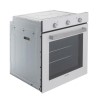 electriQ Plug In Fan Assisted Electric Single Oven - White