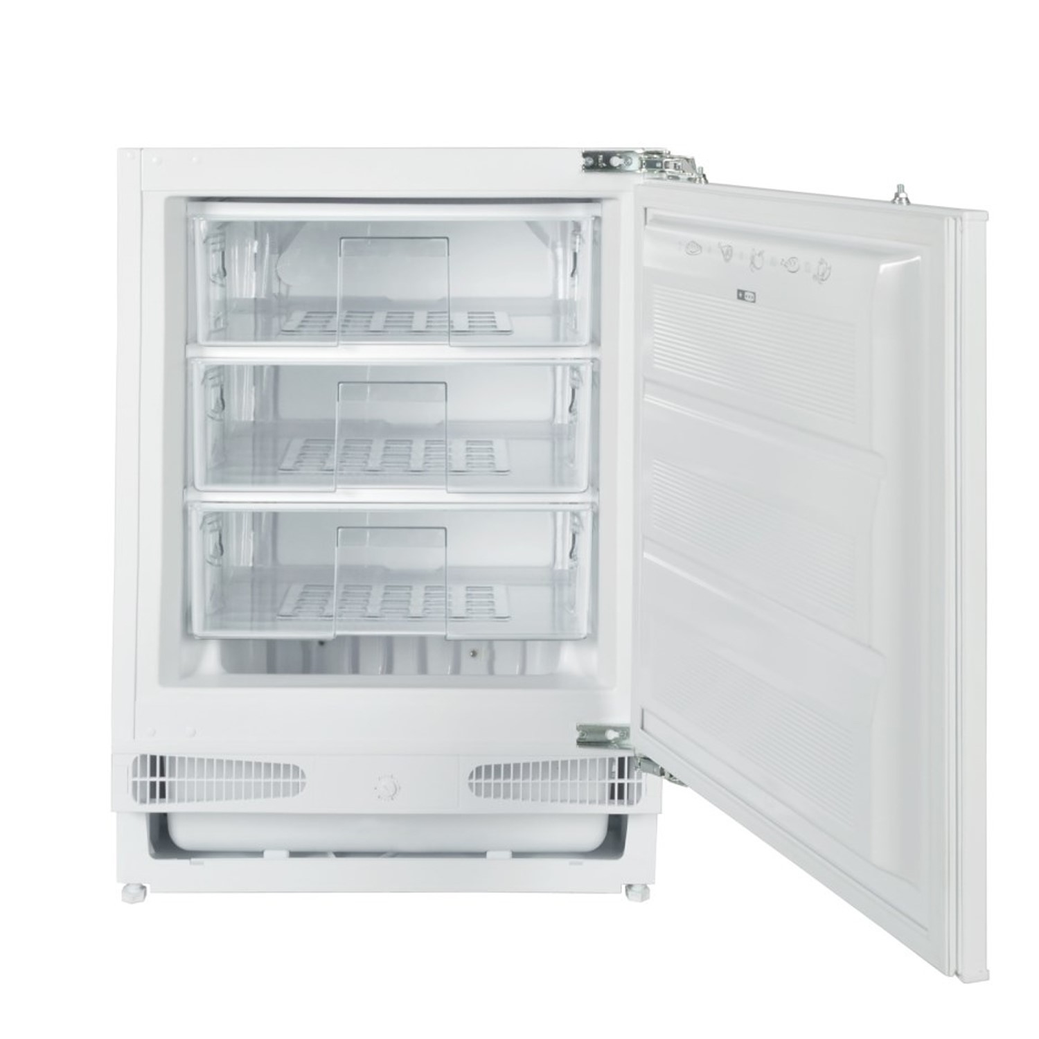 electriQ 95 Litre Integrated Under Counter Freezer