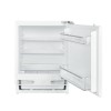 Refurbished electriQ 133 Litre Integrated Under Counter Fridge A+ Energy Rating 60cm Wide - White