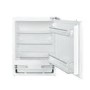 GRADE A2 - electriQ 60cm Wide 133L Integrated Under Counter Larder Fridge - White