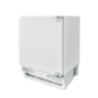 GRADE A2 - electriQ 133 Litre Integrated Under Counter Fridge A+ Energy Rating 60cm Wide - White