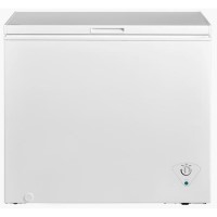 GRADE A1 - electriQ 198L Chest Freezer - White