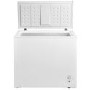 GRADE A1 - electriQ 198L Chest Freezer - White