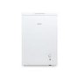 GRADE A3 - electriQ EQCHESTSB99 99 Litre Chest Freezer 52cm Deep Frost Free 60cm Wide - White