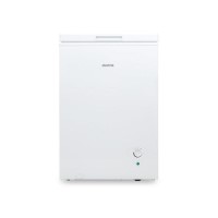 GRADE A3 - electriQ EQCHESTSB99 99 Litre Chest Freezer 52cm Deep Frost Free 60cm Wide - White