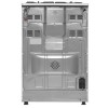 electriQ 60cm Dual Fuel Cooker - White