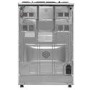 Refurbished electriQ EQDFC360WH 60cm Double Oven Dual Fuel Cooker White