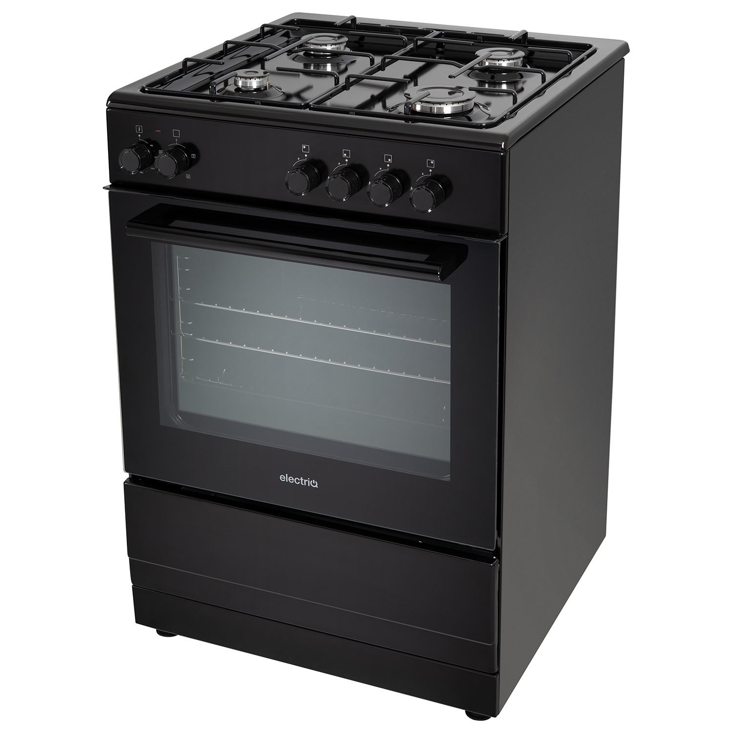 Electriq 60Cm Dual Fuel Cooker  MFT1-6404ZERSP