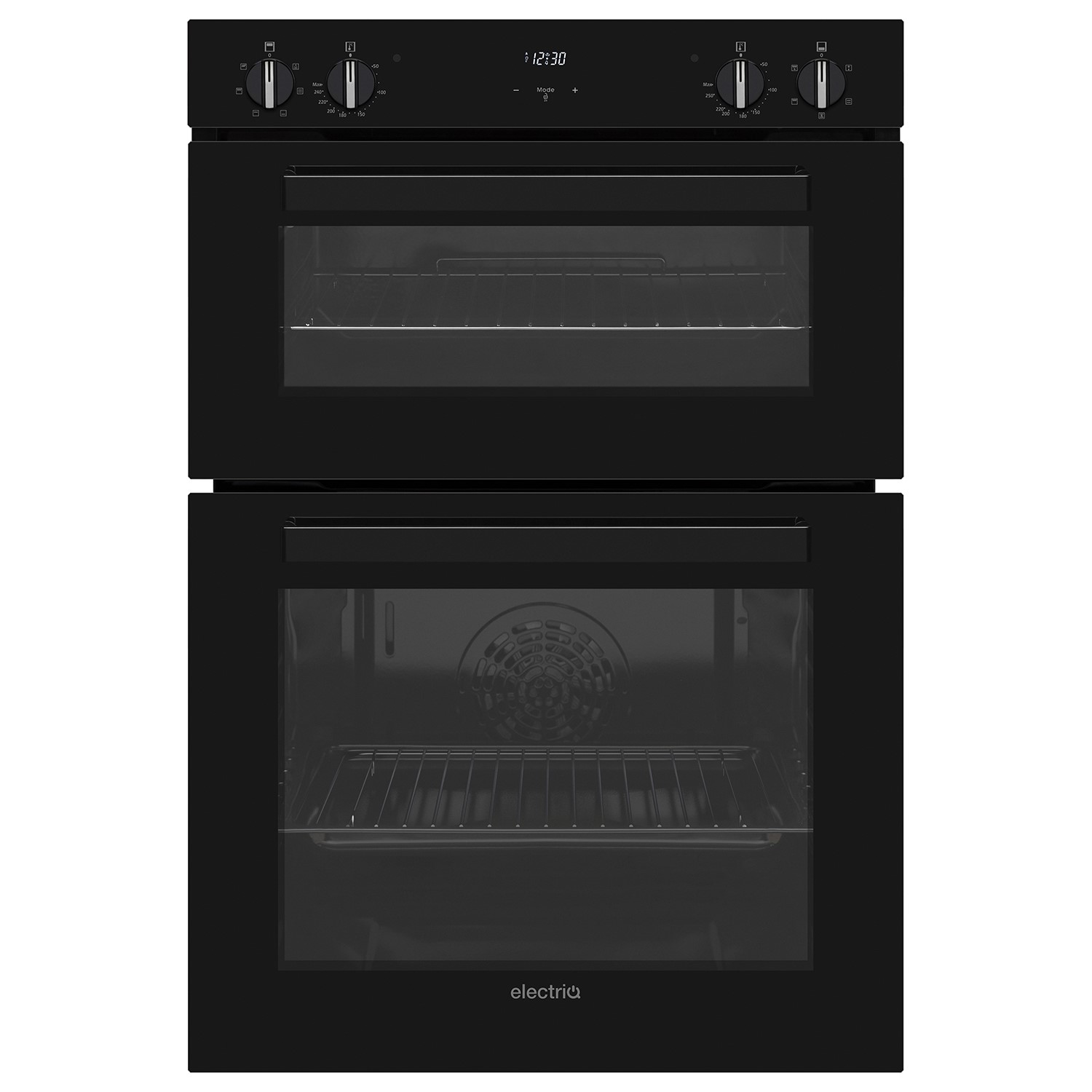 Electriq Built-In Electric Double Oven  EQDO1BLACK