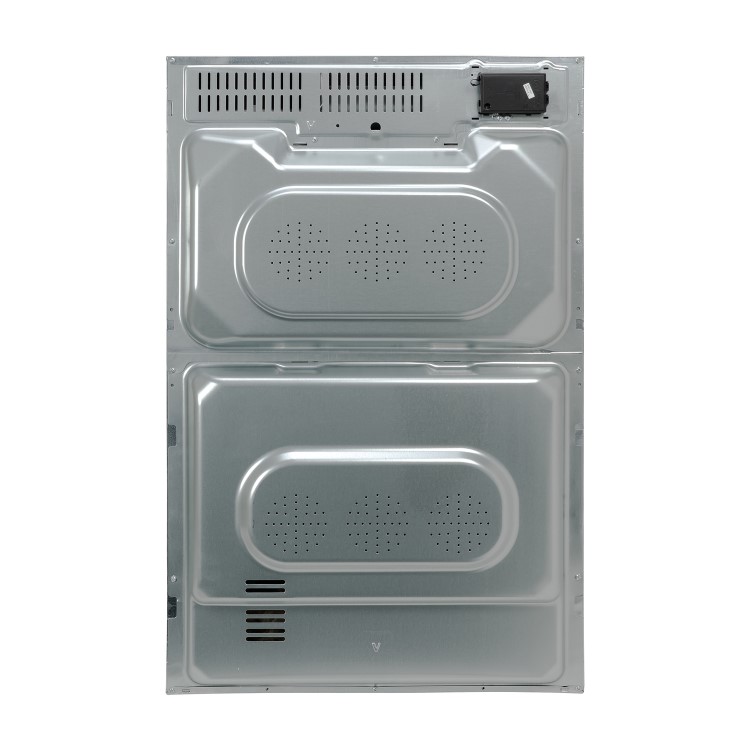 electriQ Built-In Electric Double Oven - Black