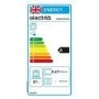 electriQ Built-In Electric Double Oven - Black