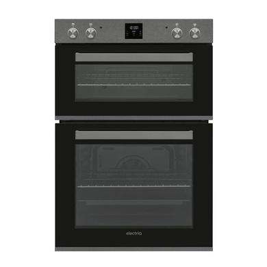 double oven electric range built in