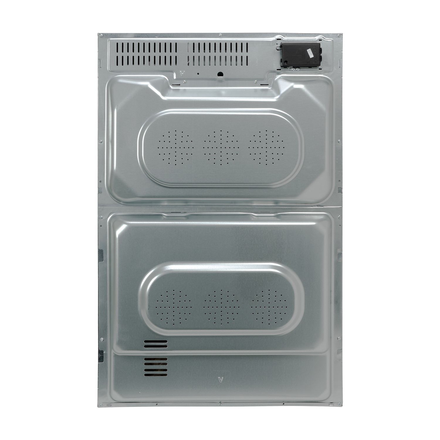 electriQ Built In Electric Double Oven Stainless Steel EQDO1STEEL