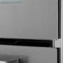 electriQ Electric Built In Double Oven - Lunar Grey