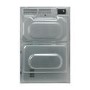 electriQ Built-In Electric Double Oven - Stainless Steel