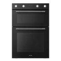 EQDO2BLACK electriQ Built-In Electric Double Oven - Black