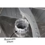 Refurbished electriQ EQDW45BLACK 10 Place Freestanding Dishwasher Black