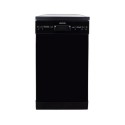 A2/EQDW45BLACK Refurbished electriQ EQDW45BLACK 10 Place Freestanding Dishwasher Black