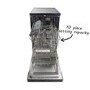 Refurbished electriQ EQDW45BLACK 10 Place Freestanding Dishwasher Black