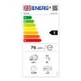 electriQ Freestanding Slimline Dishwasher - White