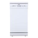 electriQ Freestanding Slimline Dishwasher - White