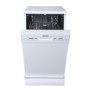 Refurbished electriQ EQDW45WH Slimline 10 Place Freestanding Dishwasher White