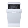 GRADE A2 - electriQ 10 Place Slimline Freestanding Dishwasher White