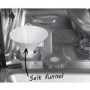 Refurbished electriQ EQDW45WH Slimline 10 Place Freestanding Dishwasher White