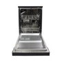 electriQ 14 Place Freestanding Dishwasher - Black