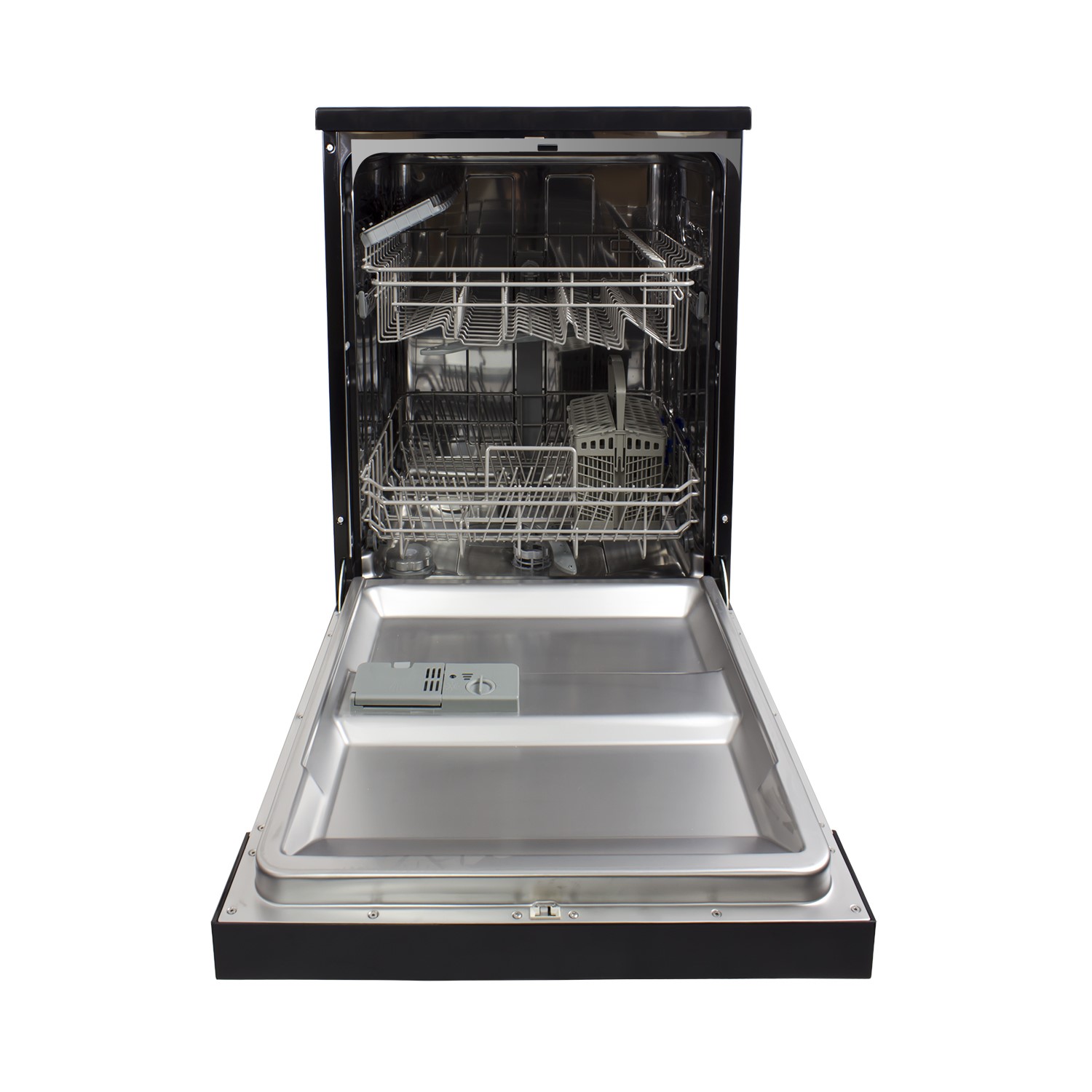 electriQ 14 Place Freestanding Dishwasher Black EQDW60BLACK