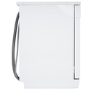 electriQ Series 2 Freestanding Dishwasher - D-Rated, White