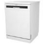 electriQ Series 2 Freestanding Dishwasher - D-Rated, White