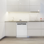 electriQ Series 2 Freestanding Dishwasher - D-Rated, White
