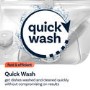 electriQ Series 2 Freestanding Dishwasher - D-Rated, White