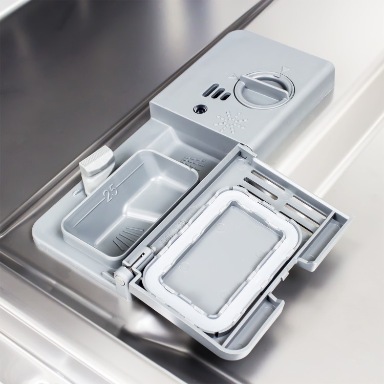 GRADE A3 - electriQ 14 Place Freestanding Dishwasher - White