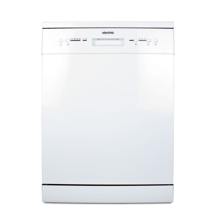 GRADE A3 - electriQ 14 Place Freestanding Dishwasher - White