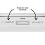 GRADE A3 - electriQ 14 Place Freestanding Dishwasher - White