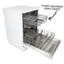 GRADE A3 - electriQ 14 Place Freestanding Dishwasher - White