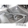 GRADE A3 - electriQ 14 Place Freestanding Dishwasher - White