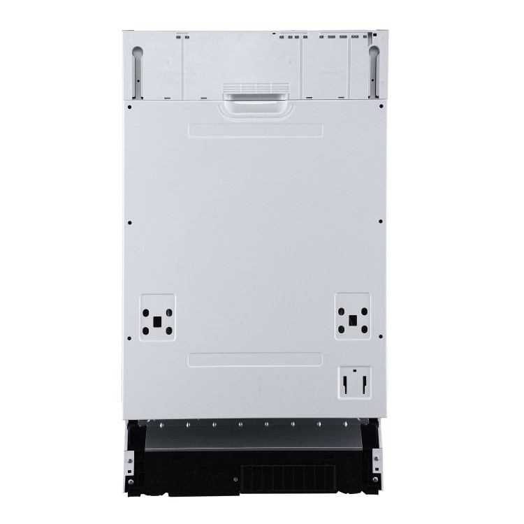 GRADE A2 - electriQ 10 Place Slimline Fully Integrated Dishwasher 