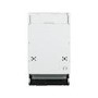 Refurbished electriQ EQDWINT45 10 Place Fully Integrated Dishwasher