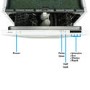 electriQ 14 Place Fully Integrated Dishwasher