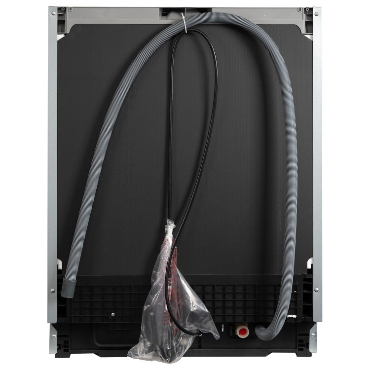 Refurbished electriQ EQDWSINT60 13 Place Semi Integrated Dishwasher Stainless steel