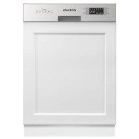 Refurbished electriQ EQDWSINT60 13 Place Semi Integrated Dishwasher Stainless steel Refurbished electriQ EQDWSINT60 13 Place Semi Integrated Dishwasher Stainless steel
