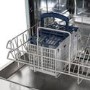 Refurbished electriQ EQDWSINT60 13 Place Semi Integrated Dishwasher Stainless steel