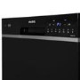 electriQ 6 Place Settings Table Top Dishwasher - Black