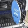 electriQ 6 Place Settings Table Top Dishwasher - Black
