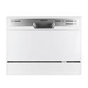 electriQ Mini Table Top Dishwasher - White